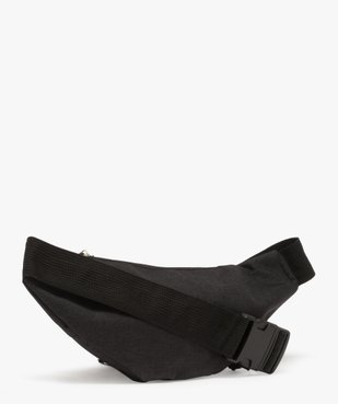 Sac banane homme en toile inscription New-York vue2 - GEMO (ACCESS) - GEMO