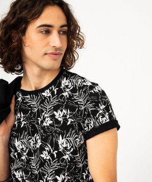 Tee-shirt à manches courtes imprimé homme vue6 - GEMO (HOMME) - GEMO