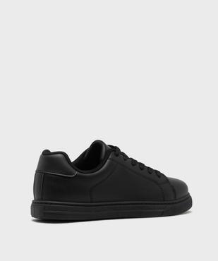 Baskets de ville look minimaliste femme - 5 Miles vue4 - 5 MILES - GEMO
