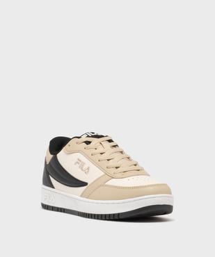 Baskets basses à tige grainée et perforée Rega NF homme - Fila vue2 - FILA - GEMO