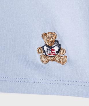 Débardeur à doubles bretelles fille - LuluCastagnette X Alizée vue3 - LULU CASTAGNETTE G4G D - GEMO