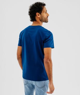 Tee-shirt manches courtes avec motif XXL - Superman vue3 - SUPERMAN - GEMO