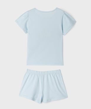 Pyjashort avec motifs fruits fille vue3 - GEMO 4G FILLE - GEMO