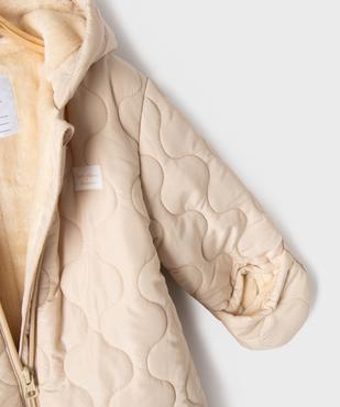 Combinaison pilote matelassée bébé vue2 - GEMO(BB COUCHE) - GEMO