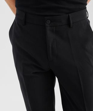 Pantalon de costume droit homme vue6 - GEMO (HOMME) - GEMO