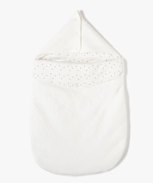 Nid d’ange avec doublure  spécial siège auto vue1 - GEMO(BB COUCHE) - GEMO