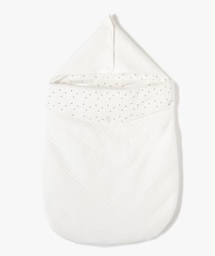 Nid d’ange avec doublure peluche spécial siège auto vue1 - GEMO(BB COUCHE) - GEMO
