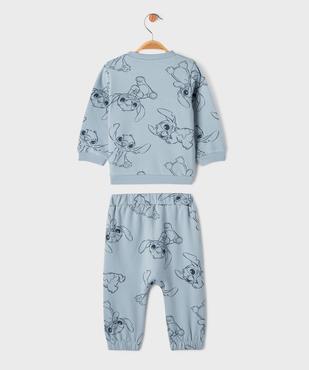 Ensemble de jogging 2 pièces motif Stitch bébé garçon - Disney vue4 - LILO & STITCH - GEMO