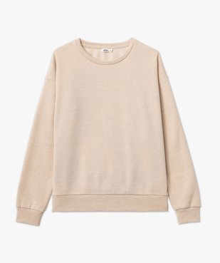 Sweat ample intérieur molletonné femme vue4 - GEMO(FEMME PAP) - GEMO