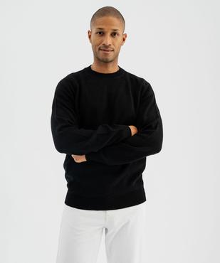 Pull en laine à manches raglan homme vue1 - GEMO (HOMME) - GEMO