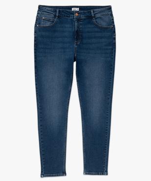 Jean slim stretch taille normale femme grande taille vue4 - GEMO 4G GT - GEMO