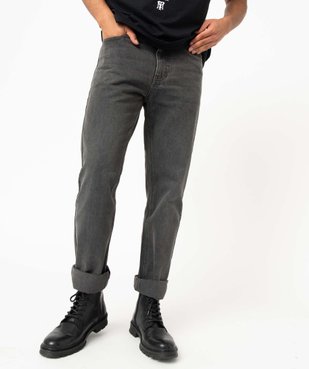 Jean Regular taille normale homme vue1 - GEMO 4G HOMME - GEMO
