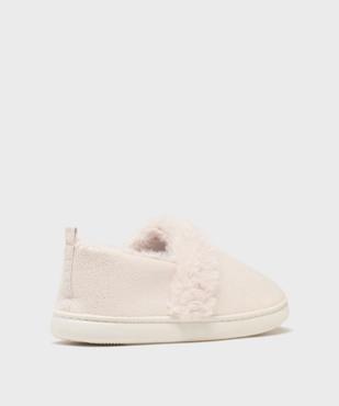 Chaussons sans-gêne fourrés femme vue5 - GEMO(HOMWR FEM) - GEMO