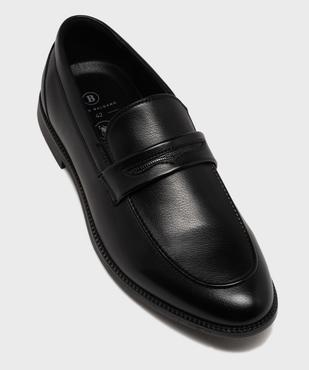 Mocassins avec bandeau fantaisie homme - Mario Baldano vue5 - MARIO BALDANO - GEMO