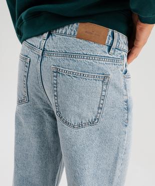 Jean straight 100% coton homme vue2 - GEMO 4G HOMME - GEMO