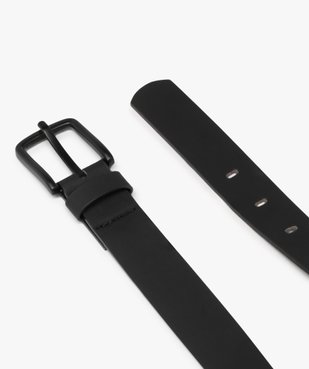 Ceinture mate et lisse garçon vue2 - GEMO (JUNIOR) - GEMO