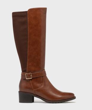 Bottes à talon femme - Valentina Baldano vue1 - VALENTINA BALDA - GEMO