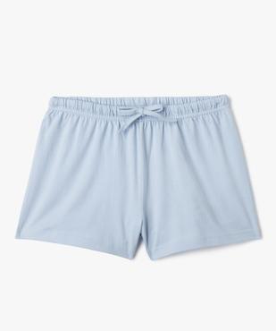 Pyjashort loose mix&match fille vue3 - GEMO 4G FILLE - GEMO