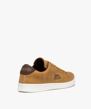 Baskets homme unies à lacets - Slazenger vue4 - SLAZENGER - GEMO