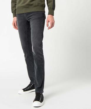 Jean homme coupe Slim 5 poches vue1 - GEMO (HOMME) - GEMO