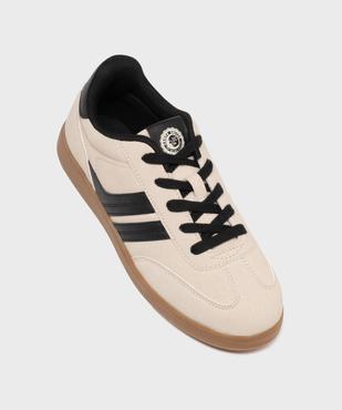 Baskets basses esprit campus garçon - Camps United vue5 - CAMPS - GEMO