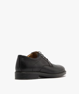 Derbies homme dessus en cuir à détails surpiqués - Pierre Cardin Diffusion vue5 - PIERRE CARDIN CONFORT - GEMO
