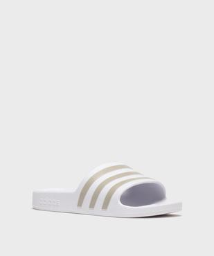 Mules de piscine Adilette Aqua fille - Adidas vue2 - ADIDAS - GEMO