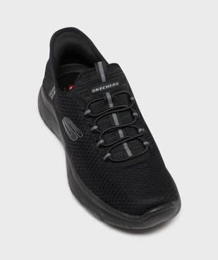 Baskets Slip-ins Summits en toile homme - Skechers vue5 - SKECHERS - GEMO