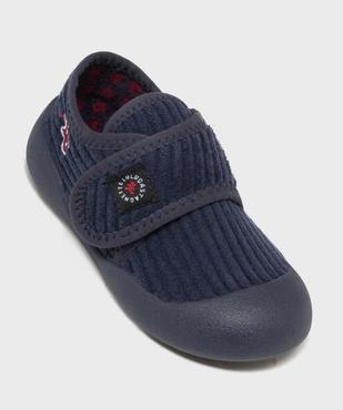 Chaussons rythmiques à scratch garçon - LuluCastagnette vue5 - LULUCASTAGNETTE - GEMO