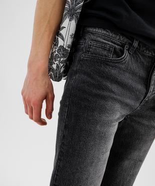 Bermuda en jean straight homme vue2 - GEMO 4G HOMME - GEMO