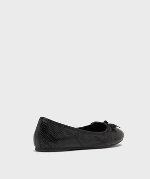 Ballerines plates avec petit noeud femme - Valentina Baldano vue4 - VALENTINA BALDA - GEMO