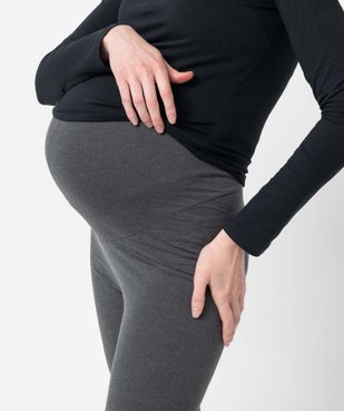 Legging de grossesse long uni vue5 - GEMO 4G MATERN - GEMO
