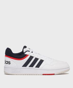 Baskets Hoops 3.0 vintage homme - Adidas vue1 - ADIDAS - GEMO