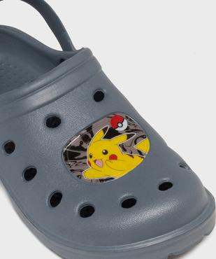 Sabots de plage avec motif Pikachu enfant - Pokemon vue6 - POKEMON - GEMO