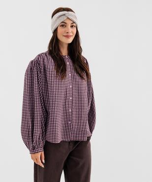 Blouse manches bouffantes femme vue4 - GEMO(FEMME PAP) - GEMO