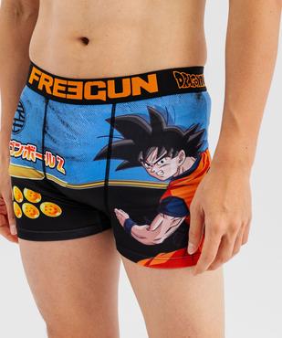 Boxer en microfibre à motif manga homme - Freegun x Dragon Ball Z vue2 - FREEGUN - GEMO