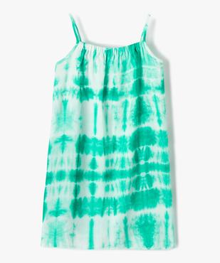 Robe fille à fines bretelles et imprimé tie-and-dye vue3 - GEMO (ENFANT) - GEMO