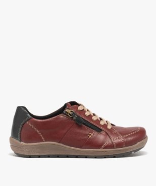 Derbies confort pas cher pour femme