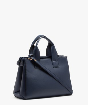Sac à main à double compartiment femme vue2 - GEMO (ACCESS) - GEMO
