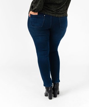 Jegging à large ceinture élastique et taille normale femme grande taille vue3 - GEMO 4G GT - GEMO