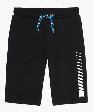 Bermuda garçon sportswear à taille élastiquée vue1 - GEMO (JUNIOR) - GEMO