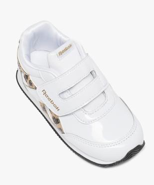 Baskets fille avec empiècement fantaisie - Reebok  vue5 - REEBOK - GEMO