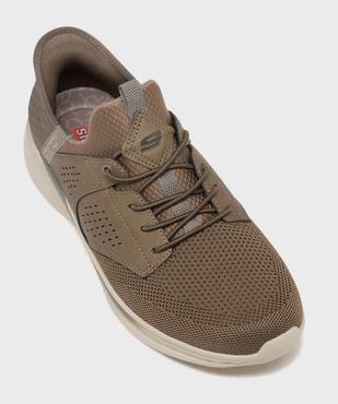 Baskets Slip-ins® Relaxed Fit® Slade Caster homme - Skechers vue5 - SKECHERS - GEMO