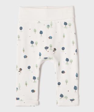 Pantalon en maille évolutif bébé garçon vue1 - GEMO 4G BEBE - GEMO