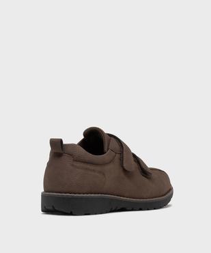 Chaussures confort fermeture scratch homme vue4 - G'FLEX - GEMO