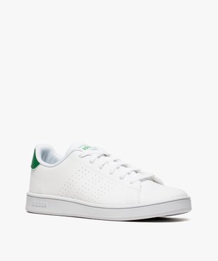 Baskets femme motifs perforés et lacets – Adidas Advantage K vue2 - ADIDAS - GEMO