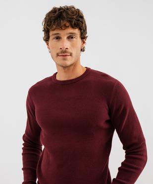 Pull col rond homme - Kensington vue2 - KENSINGTON - GEMO