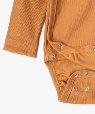 Ensemble naissance évolutif 3 pièces bébé garçon - LuluCastagnette vue5 - LULUCASTAGNETTE - GEMO