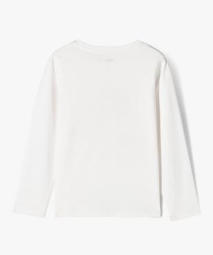 Tee-shirt à manches longues avec motifs girly fille vue7 - GEMO (ENFANT) - GEMO