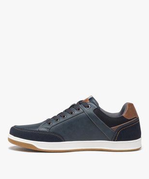Tennis basses à lacets look retro homme - Carrera vue3 - CARRERA - GEMO